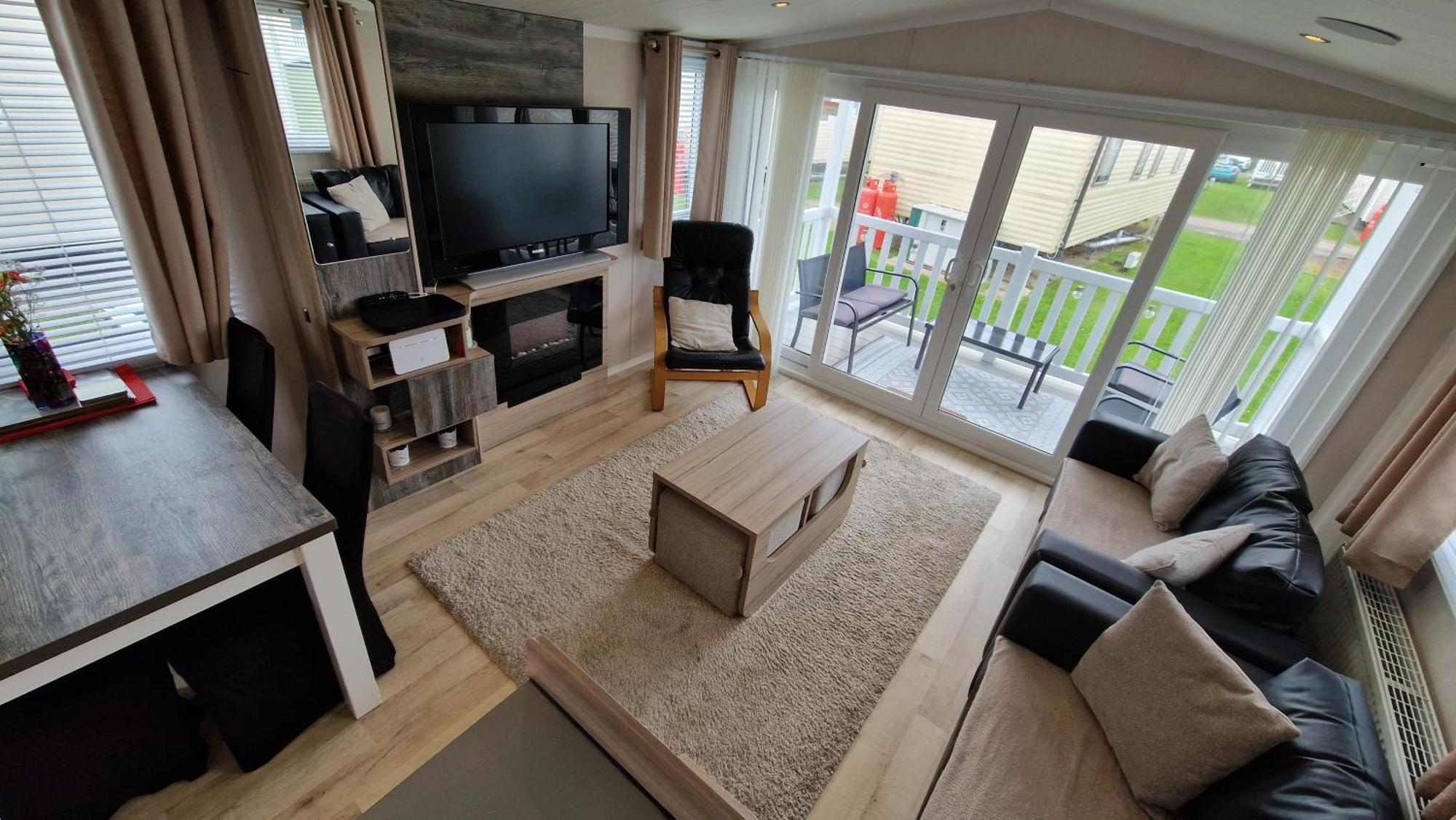 Caravan At Seton Sands Port Seton Exterior photo