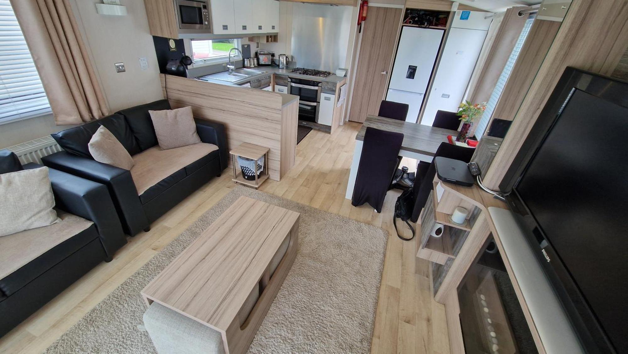 Caravan At Seton Sands Port Seton Exterior photo